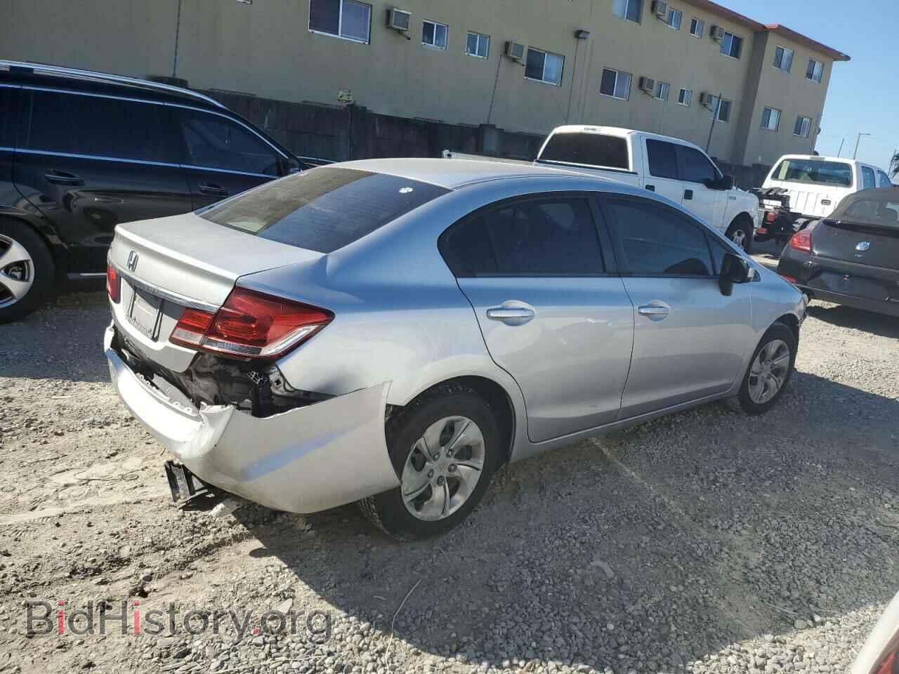 2014 HONDA CIVIC - VIN: 19XFB2F5XEE038515 - Фото 3
