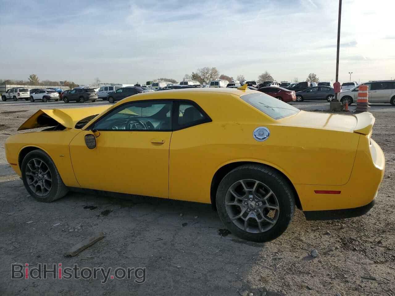 2017 DODGE CHALLENGER - VIN: 2C3CDZGG0HH580919 - Фото 2