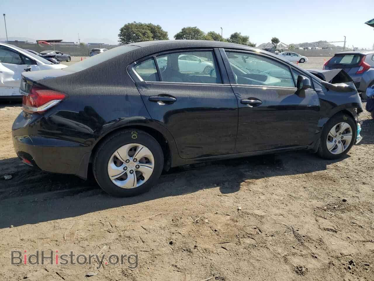2013 HONDA CIVIC - VIN: 2HGFB2F45DH100589 - Фото 3