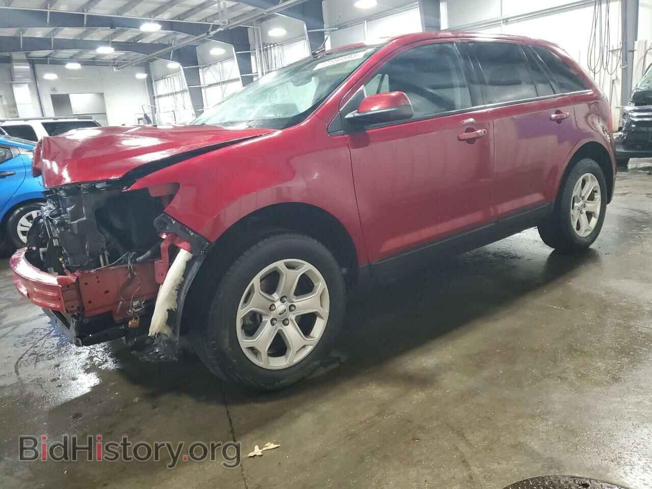 Фотография 2FMDK4JC5DBC58543 - FORD EDGE 2013