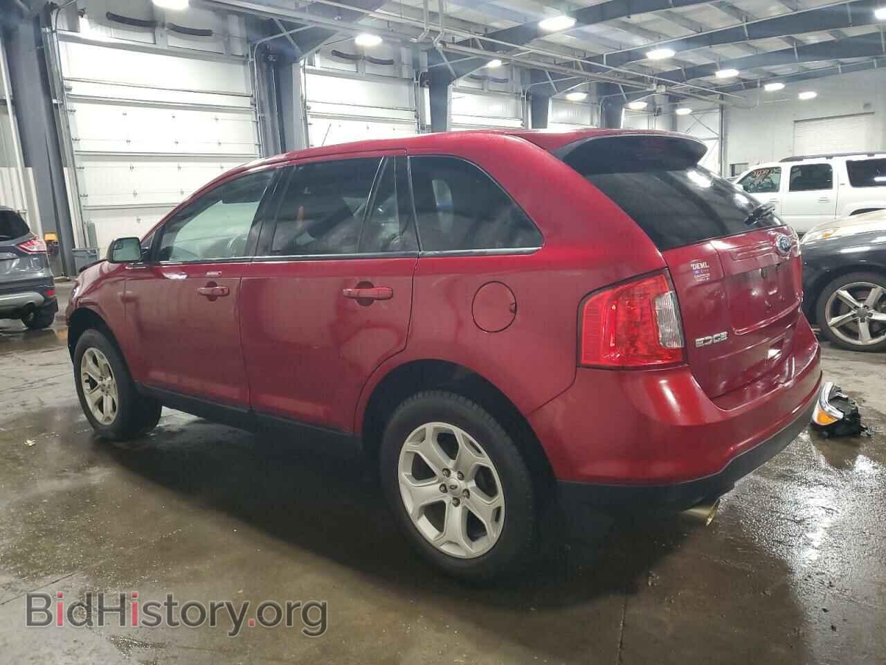 2013 FORD EDGE - VIN: 2FMDK4JC5DBC58543 - Фото 2
