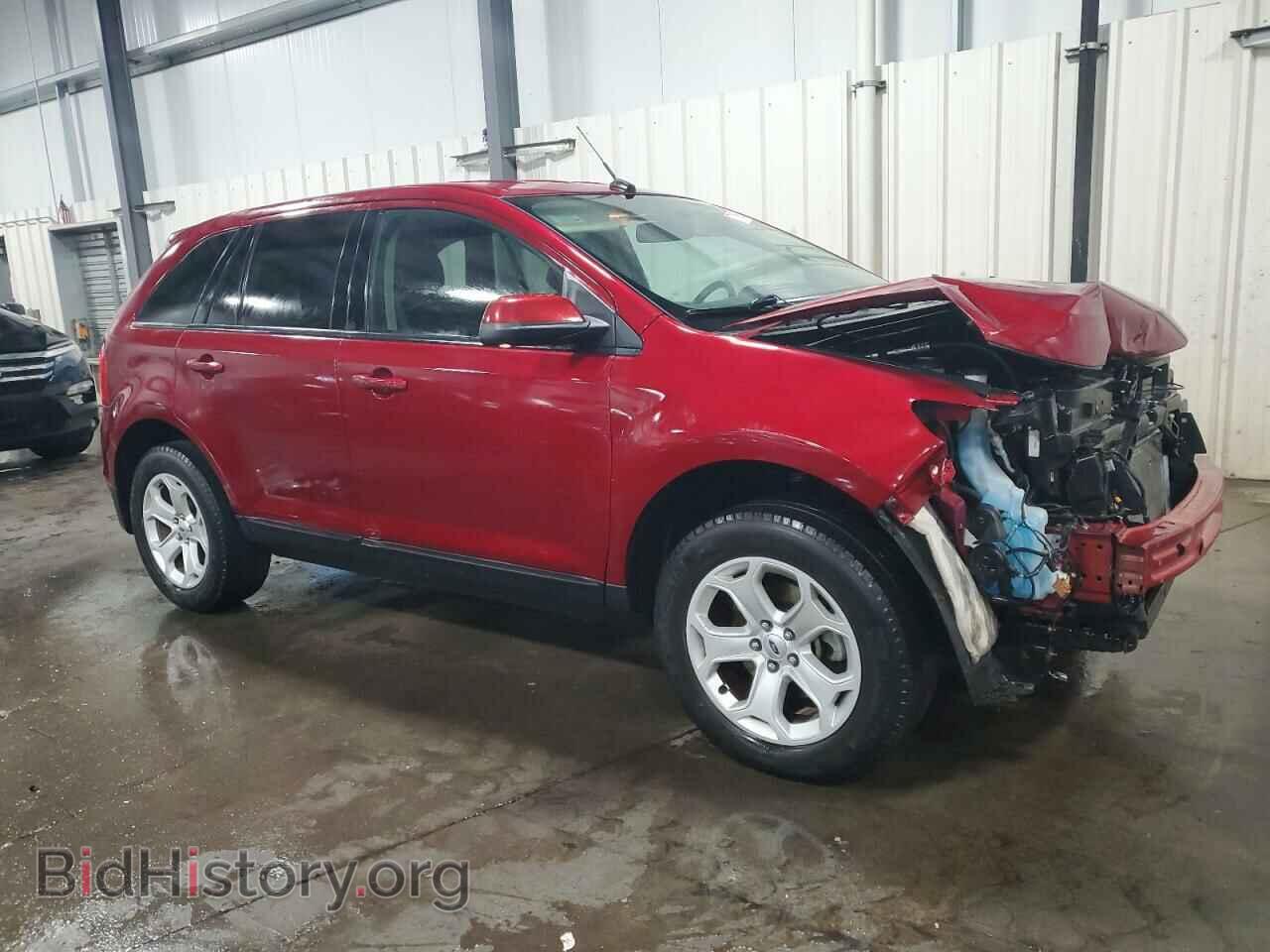 2013 FORD EDGE - VIN: 2FMDK4JC5DBC58543 - Фото 4