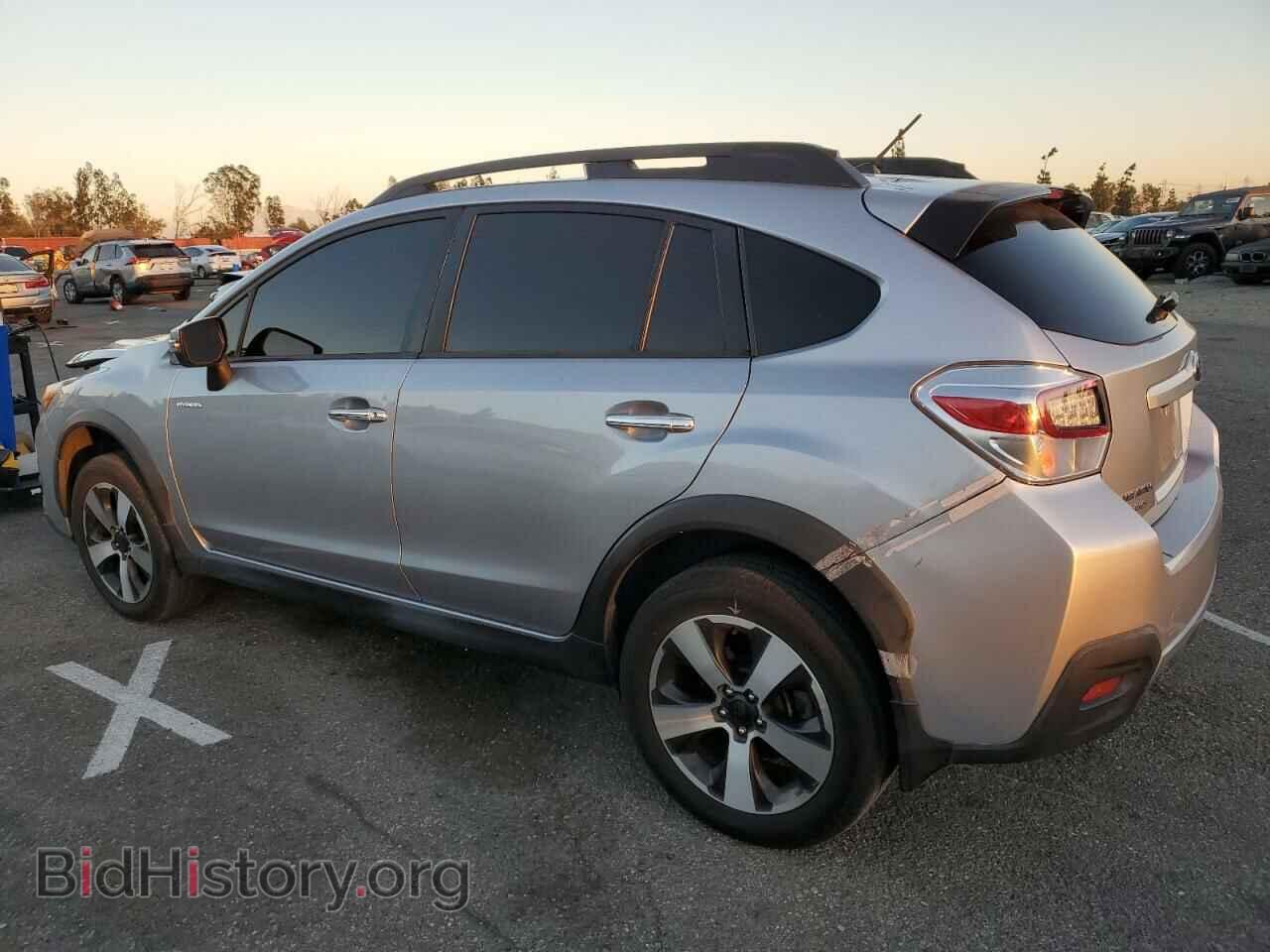 2015 SUBARU XV - VIN: JF2GPBCC7FH242548 - Фото 2