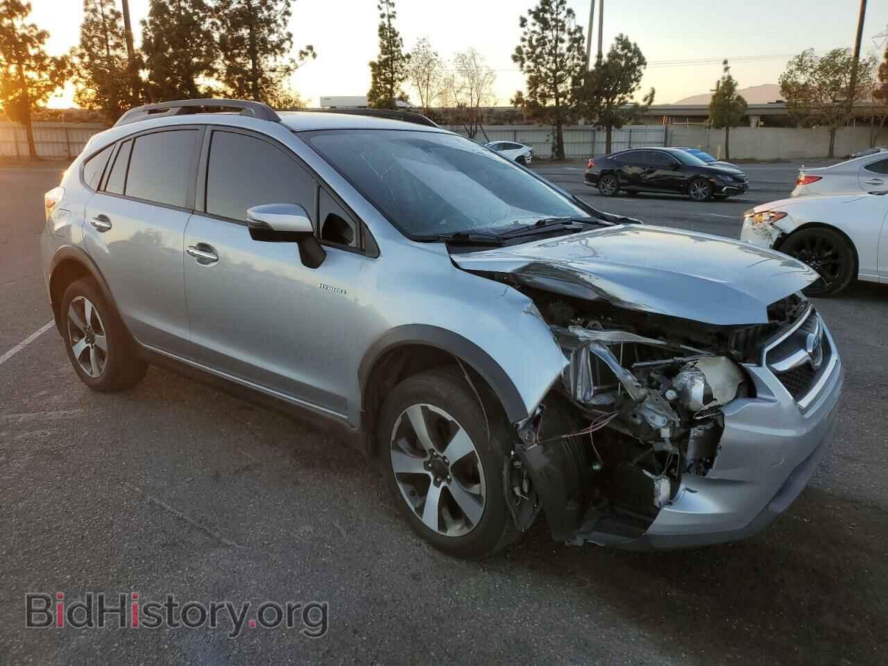 2015 SUBARU XV - VIN: JF2GPBCC7FH242548 - Фото 4