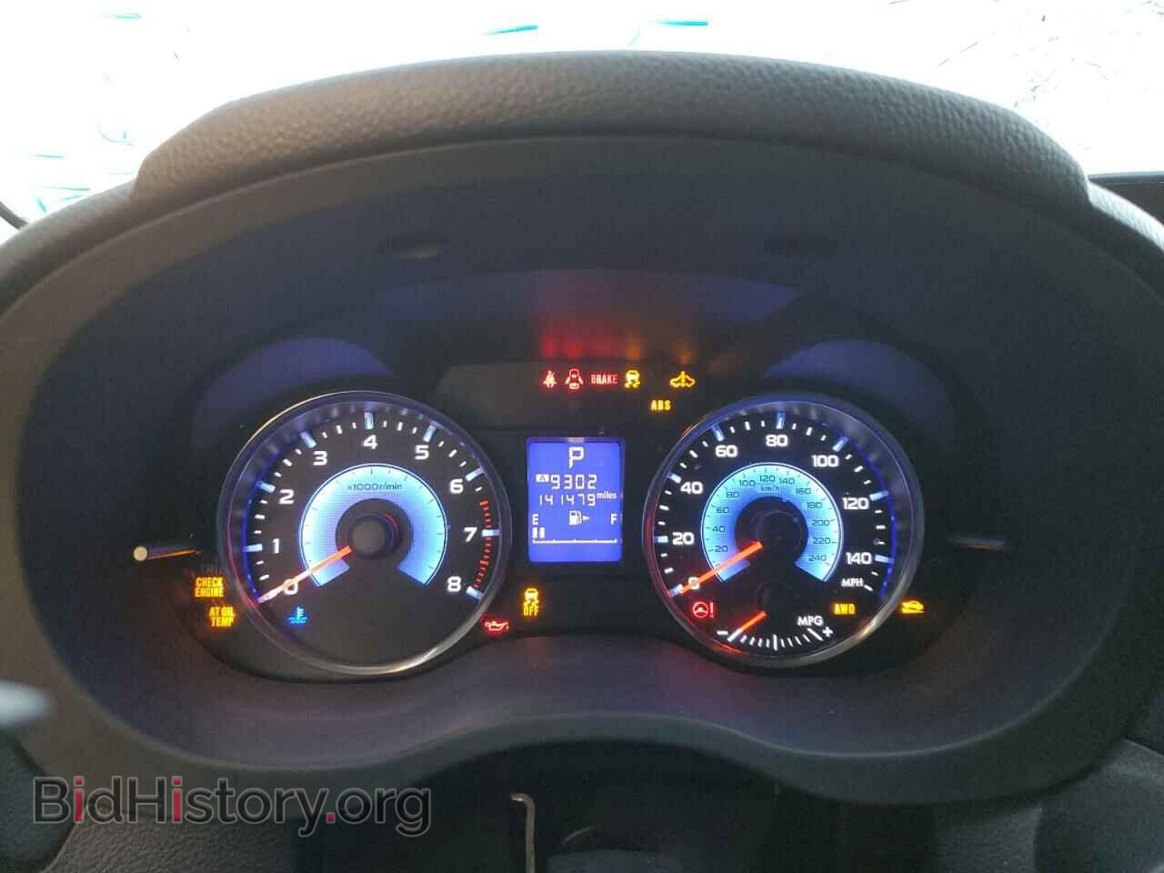2015 SUBARU XV - VIN: JF2GPBCC7FH242548 - Фото 9