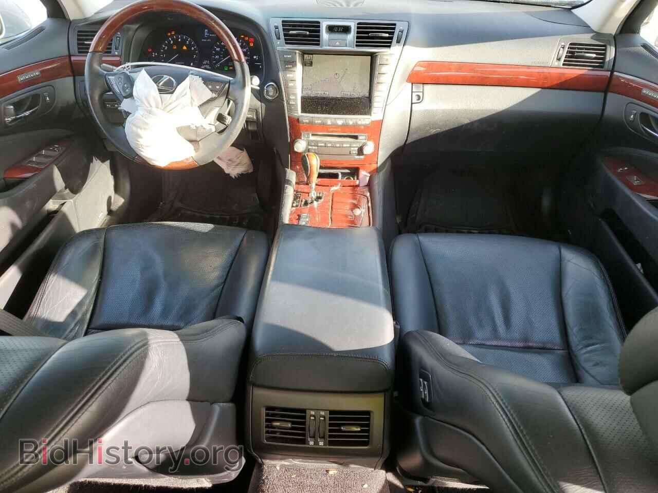 2011 LEXUS LS460 - VIN: JTHCL5EF1B5012421 - Фото 8