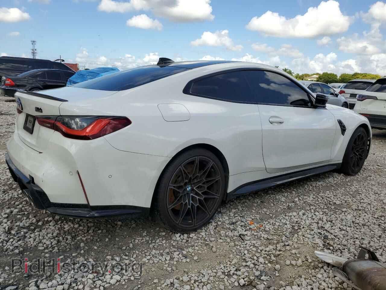 2023 BMW M4 - VIN: WBS43AZ07PCM93498 - Фото 3