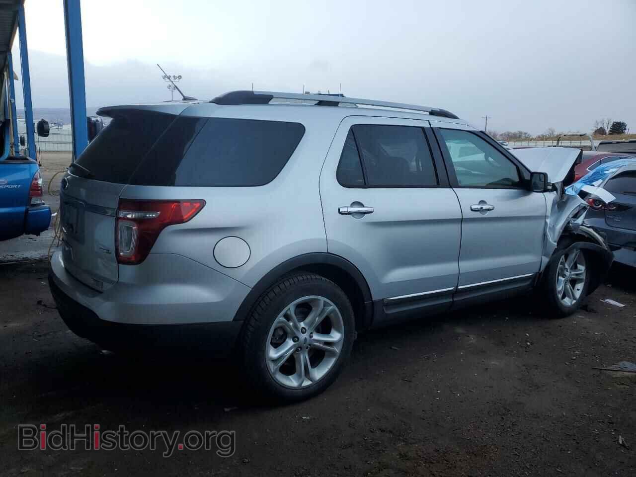 2014 FORD EXPLORER - VIN: 1FM5K8F88EGA70576 - Фото 3