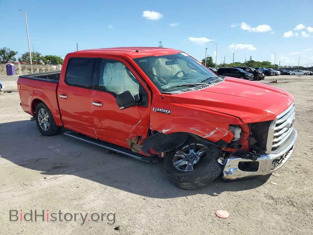 2017 FORD F-150 - VIN: 1FTEW1C8XHKC36778 - Фото 4