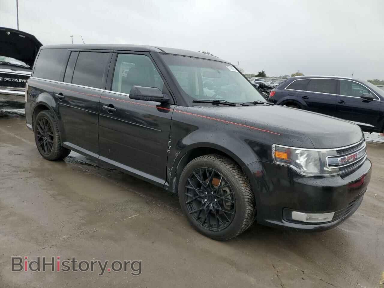 2013 FORD FLEX - VIN: 2FMGK5C8XDBD01155 - Photo 4