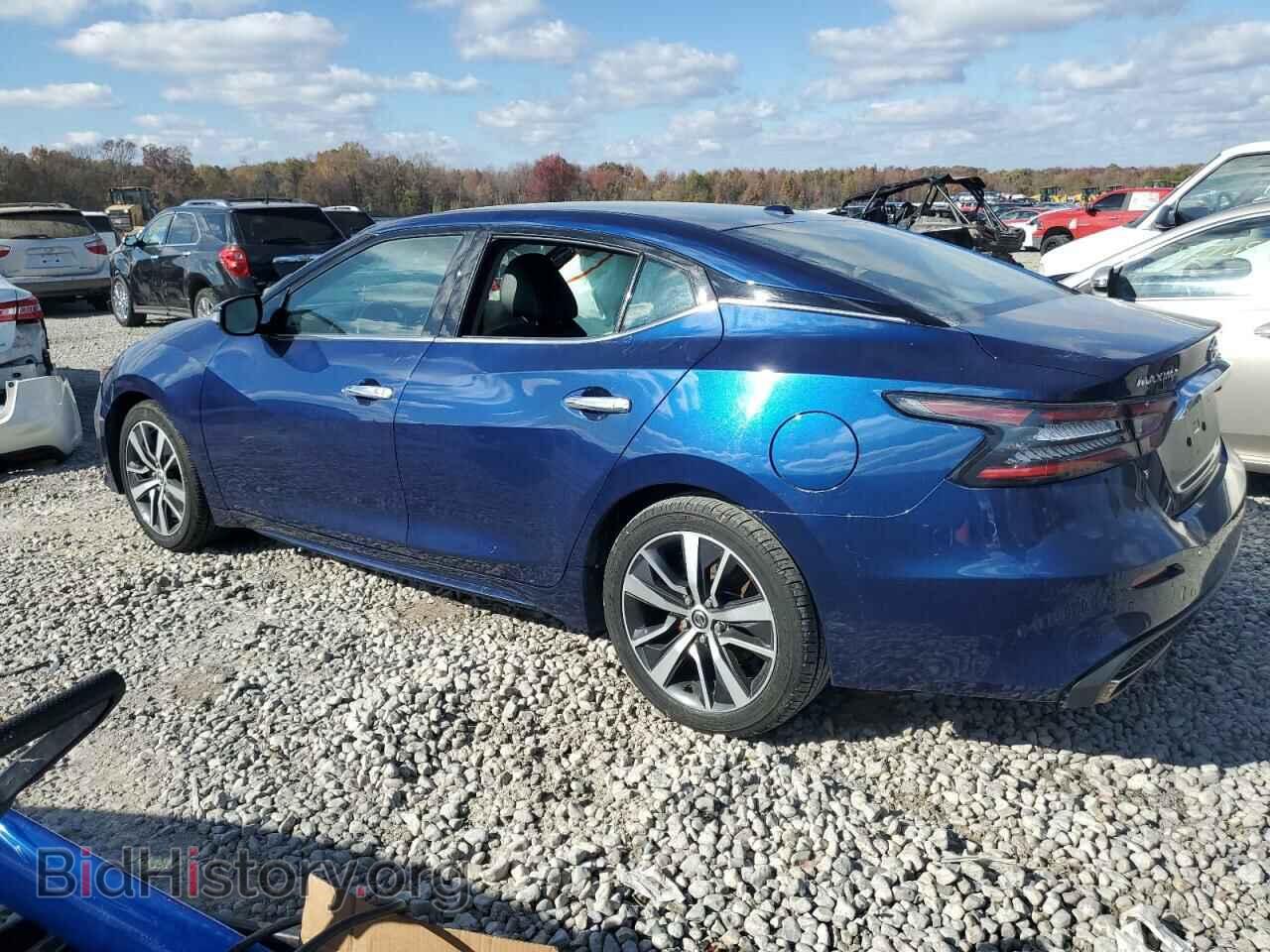 2020 NISSAN MAXIMA - VIN: 1N4AA6CV4LC366709 - Фото 2