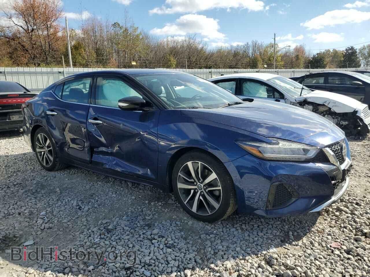2020 NISSAN MAXIMA - VIN: 1N4AA6CV4LC366709 - Фото 4