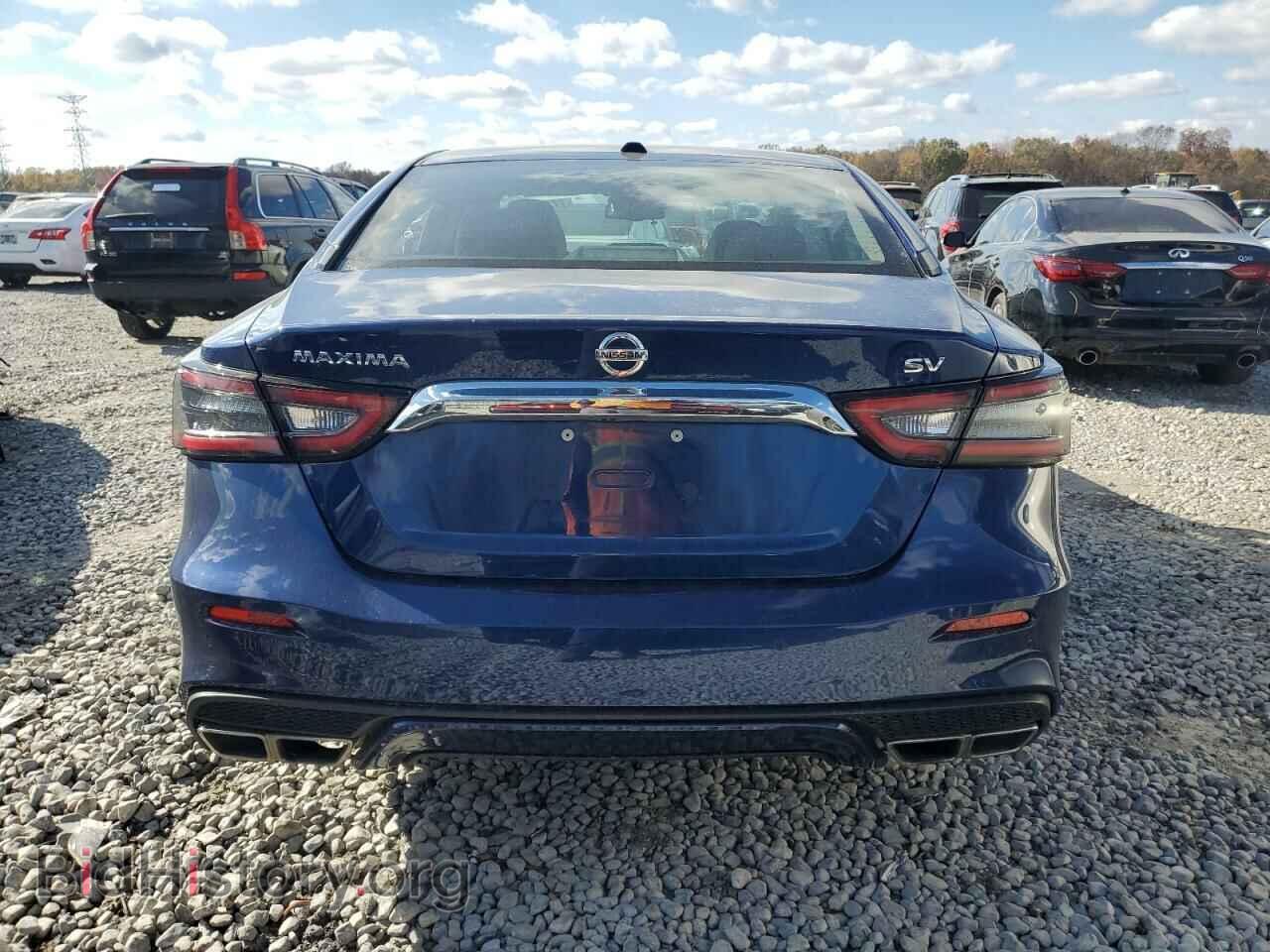2020 NISSAN MAXIMA - VIN: 1N4AA6CV4LC366709 - Фото 6