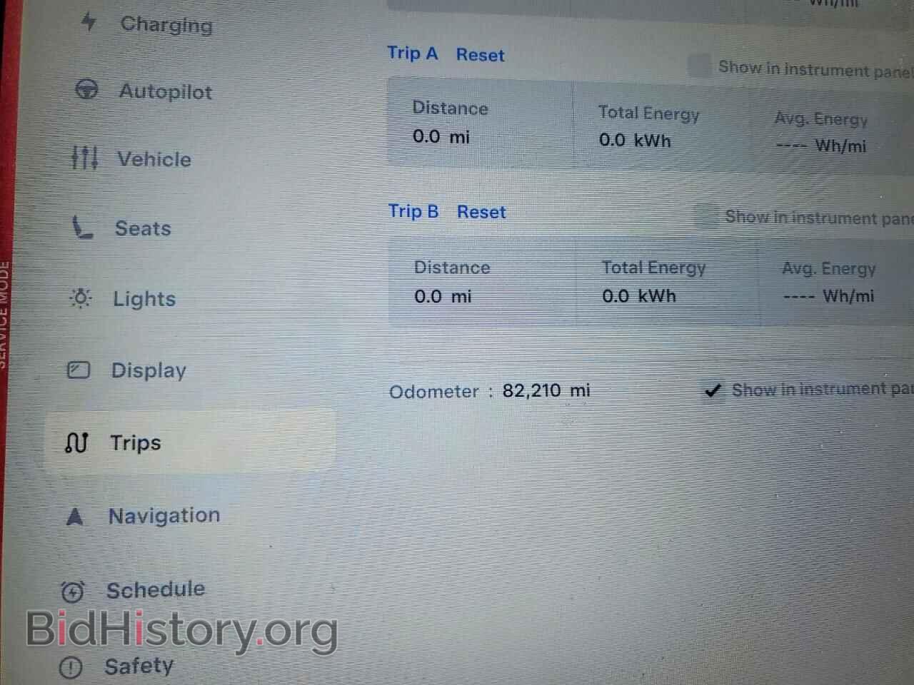 2019 TESLA MODEL X - VIN: 5YJXCBE26KF152980 - Photo 9