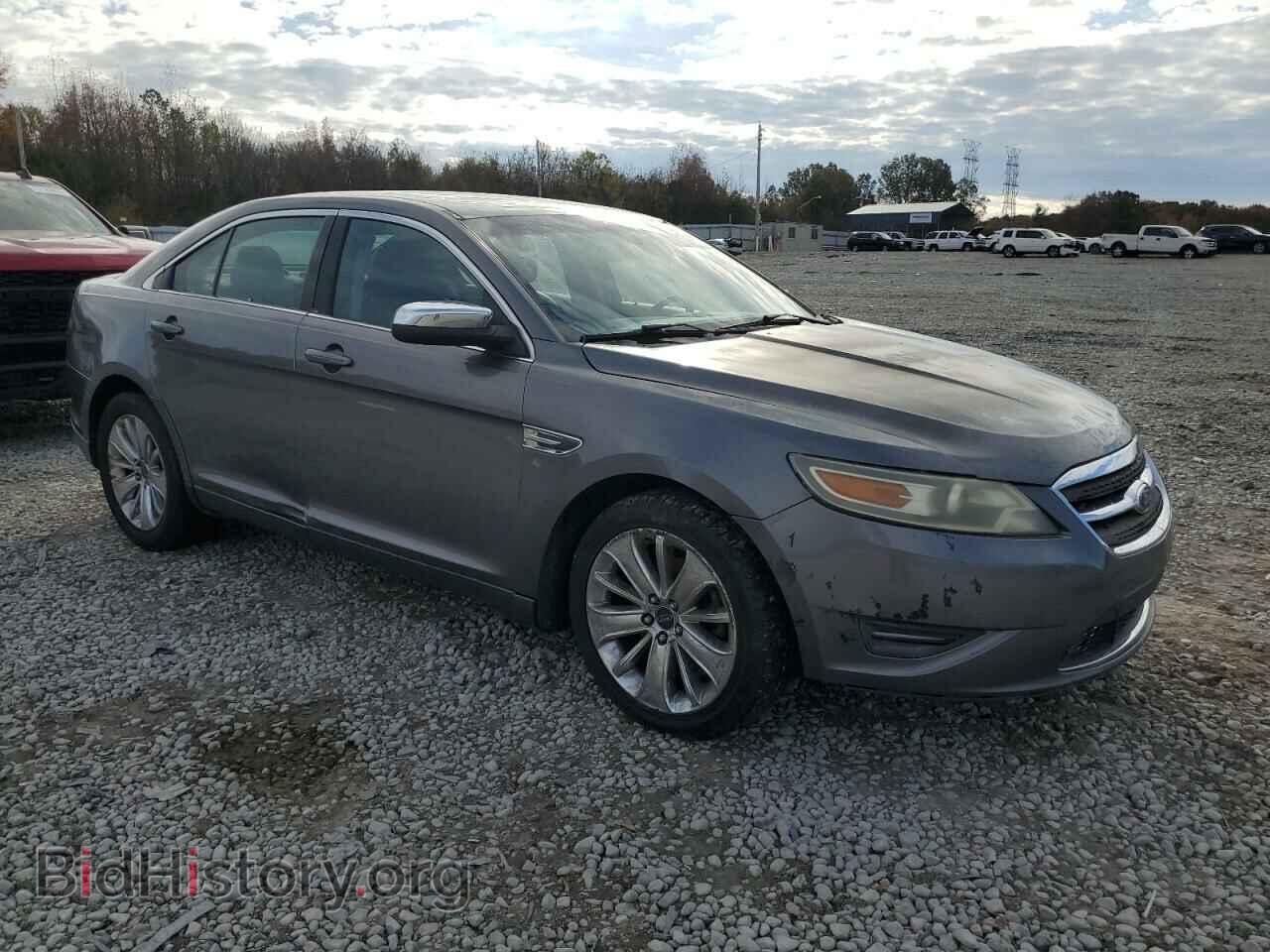 2012 FORD TAURUS - VIN: 1FAHP2FW5CG131075 - Фото 4