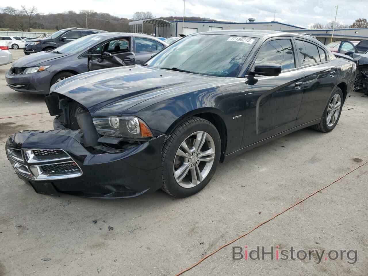 Photo 2C3CDXDT0EH372184 - DODGE CHARGER 2014