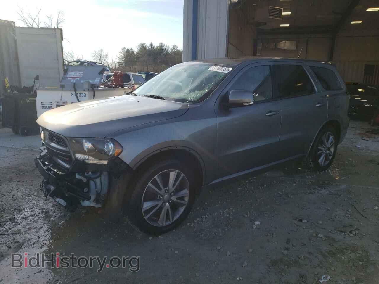 Фотография 1C4SDJCT6DC535895 - DODGE DURANGO 2013