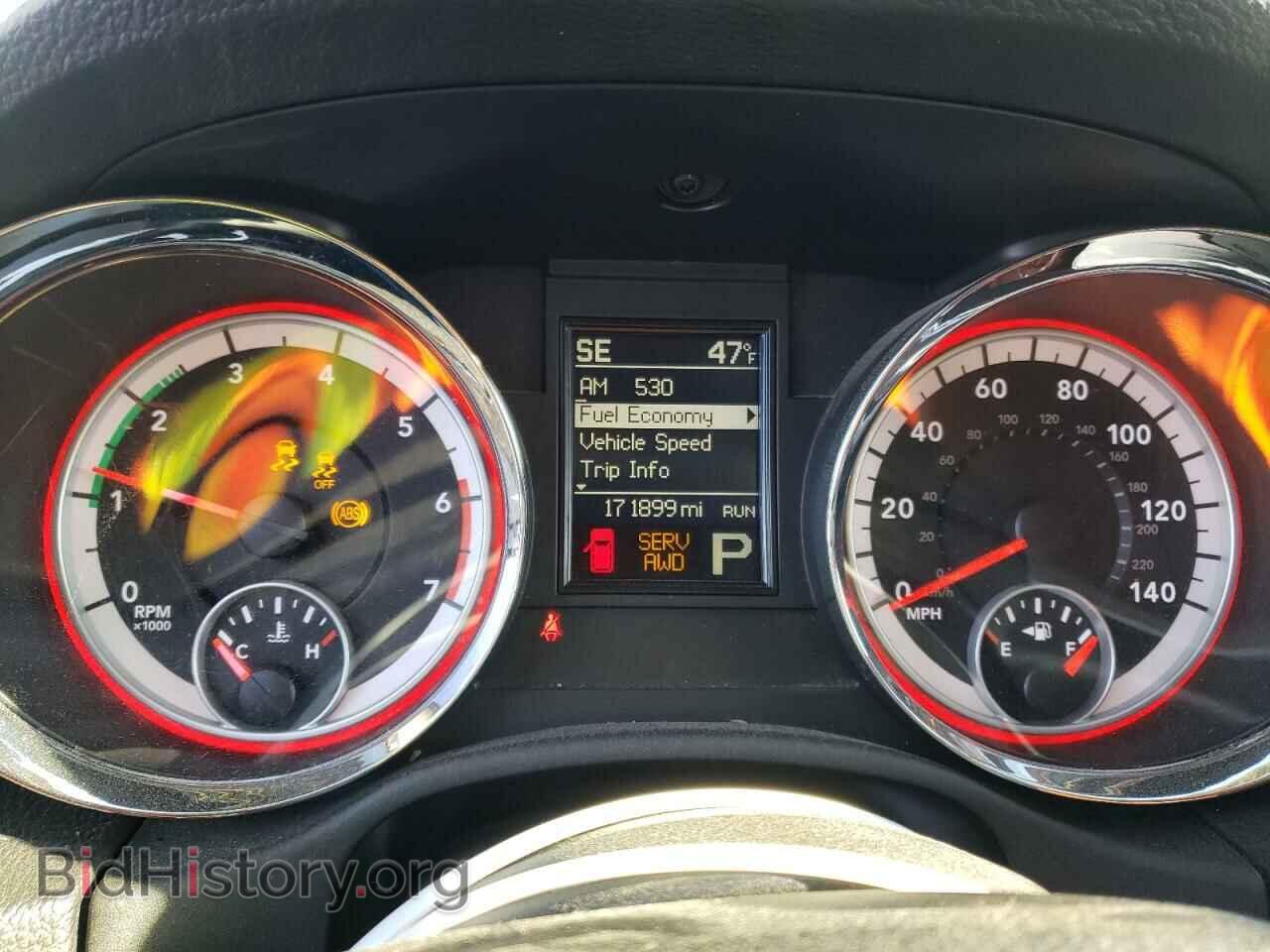 2013 DODGE DURANGO - VIN: 1C4SDJCT6DC535895 - Photo 9