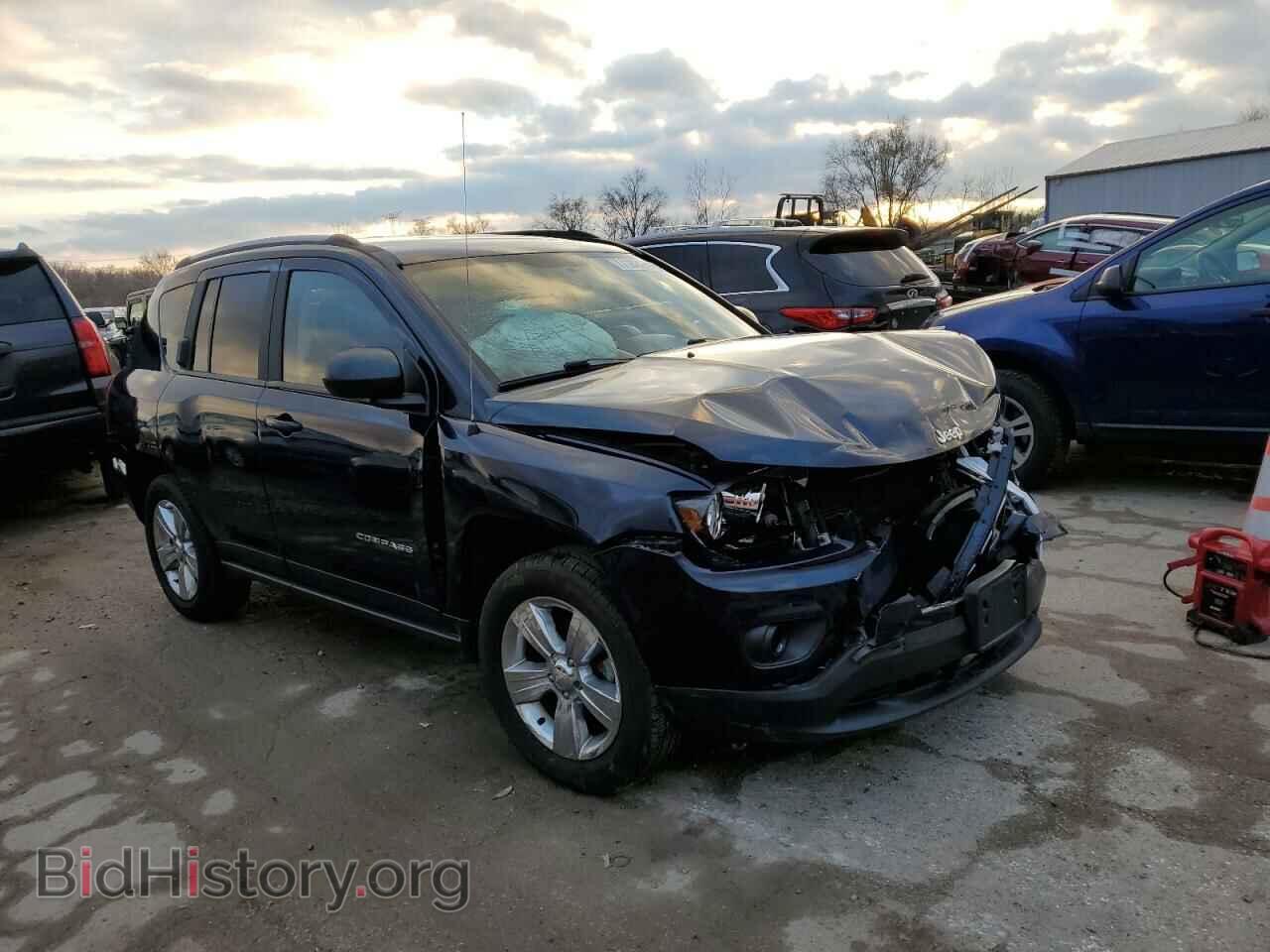 2016 JEEP COMPASS - VIN: 1C4NJDBB6GD718874 - Фото 4