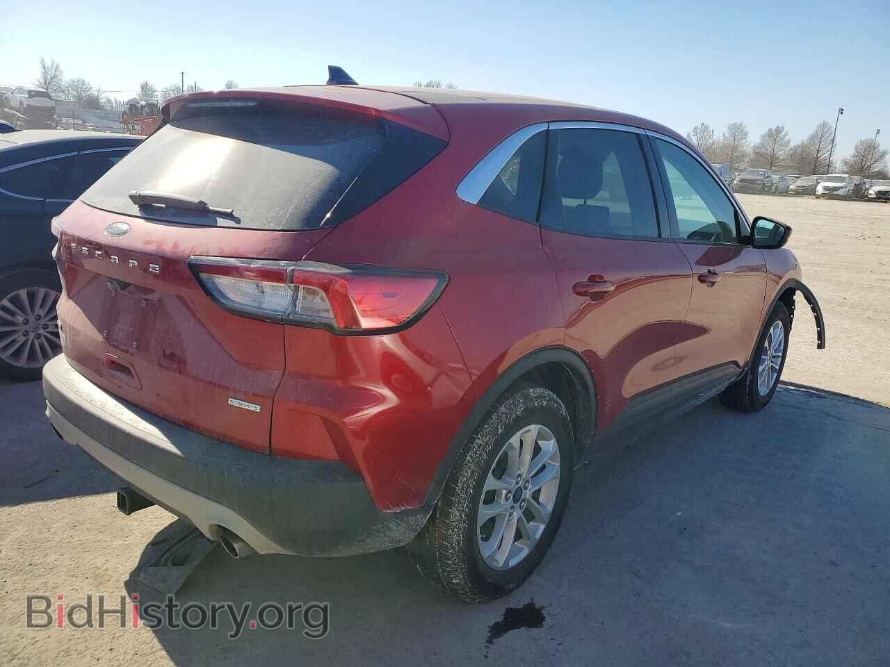 2020 FORD ESCAPE - VIN: 1FMCU0G63LUA10526 - Photo 3