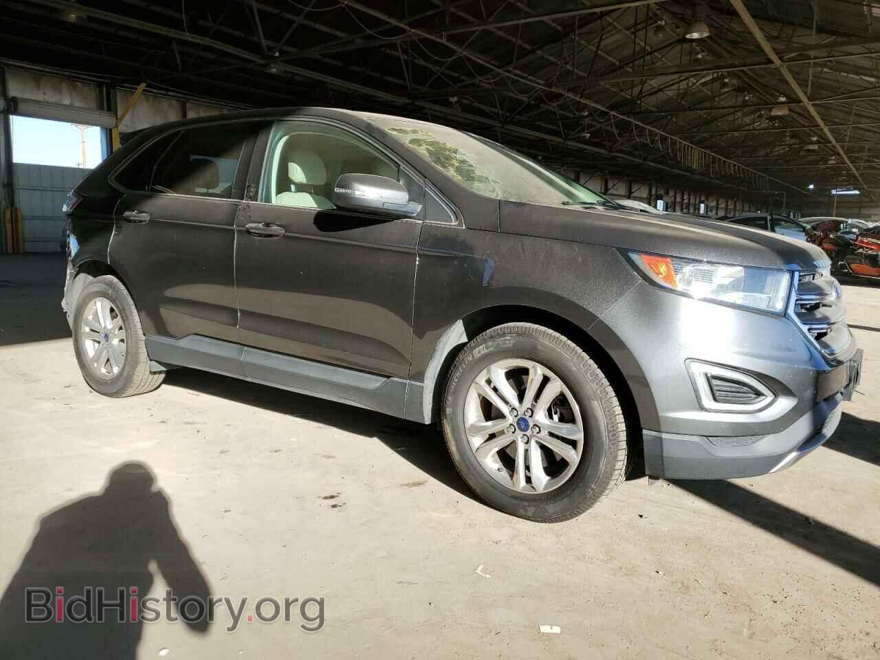2015 FORD EDGE - VIN: 2FMTK4J98FBB97207 - Фото 4