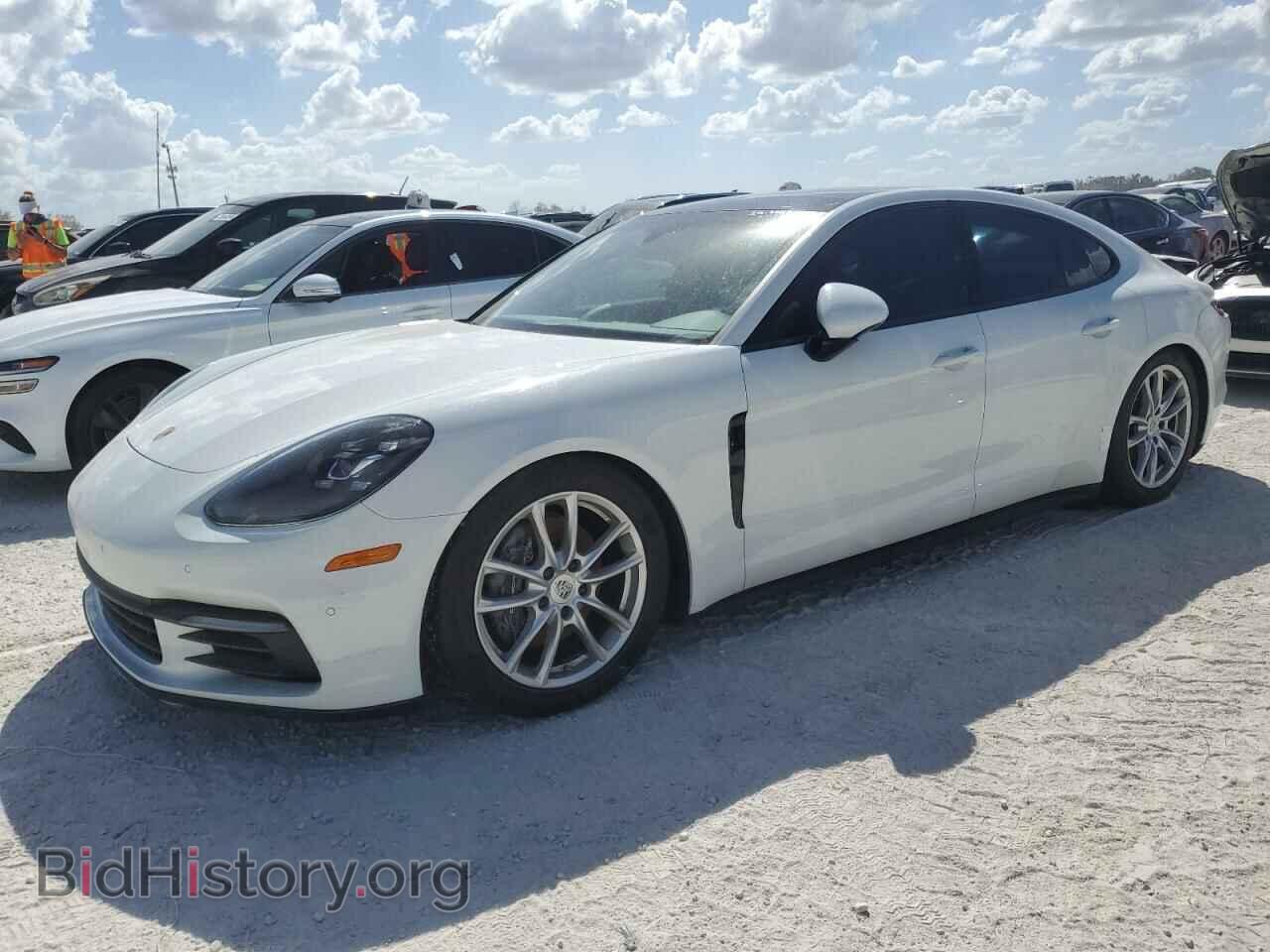 Фотография WP0AA2A75HL101649 - PORSCHE PANAMERA 2017