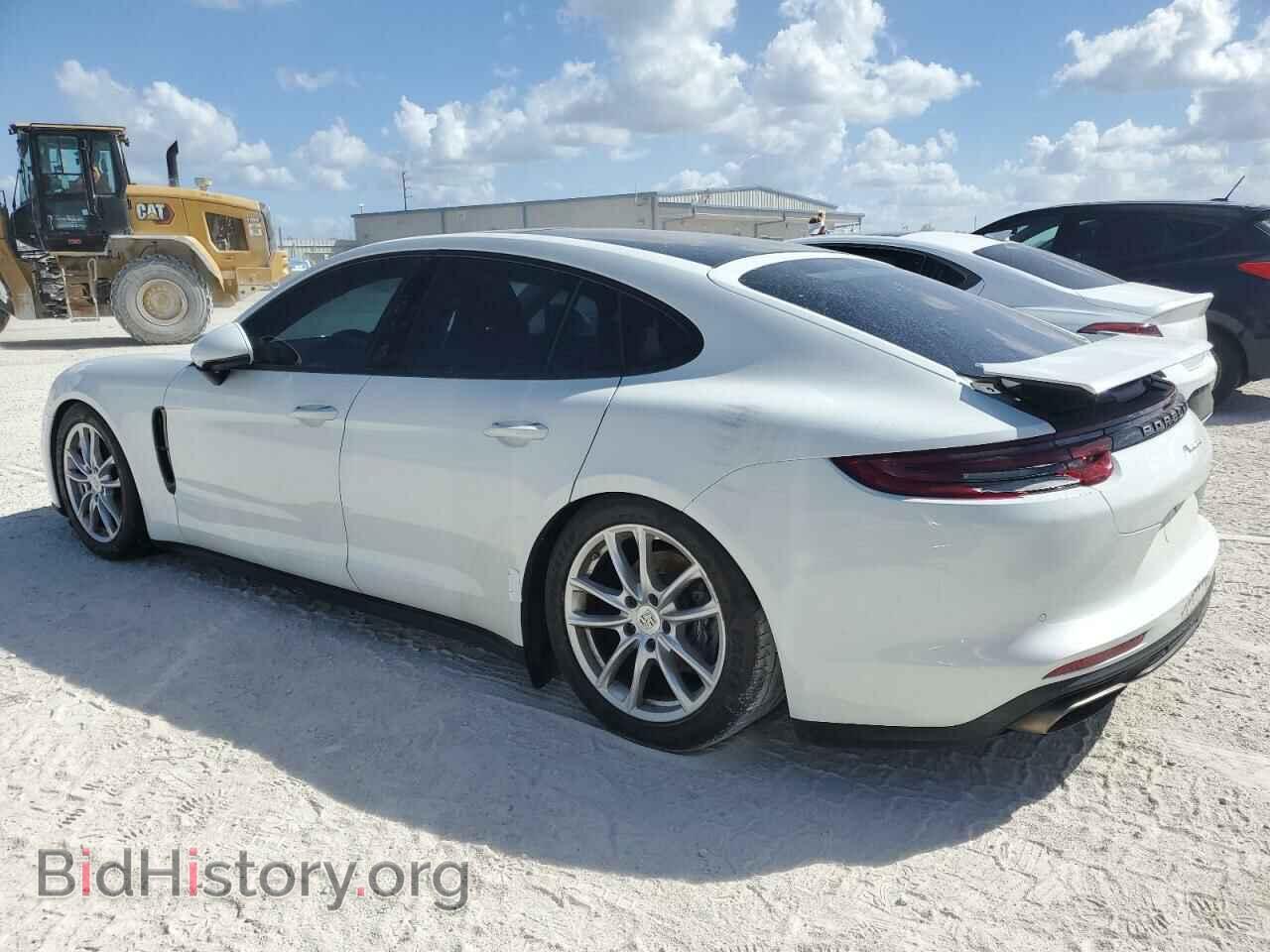 2017 PORSCHE PANAMERA - VIN: WP0AA2A75HL101649 - Фото 2