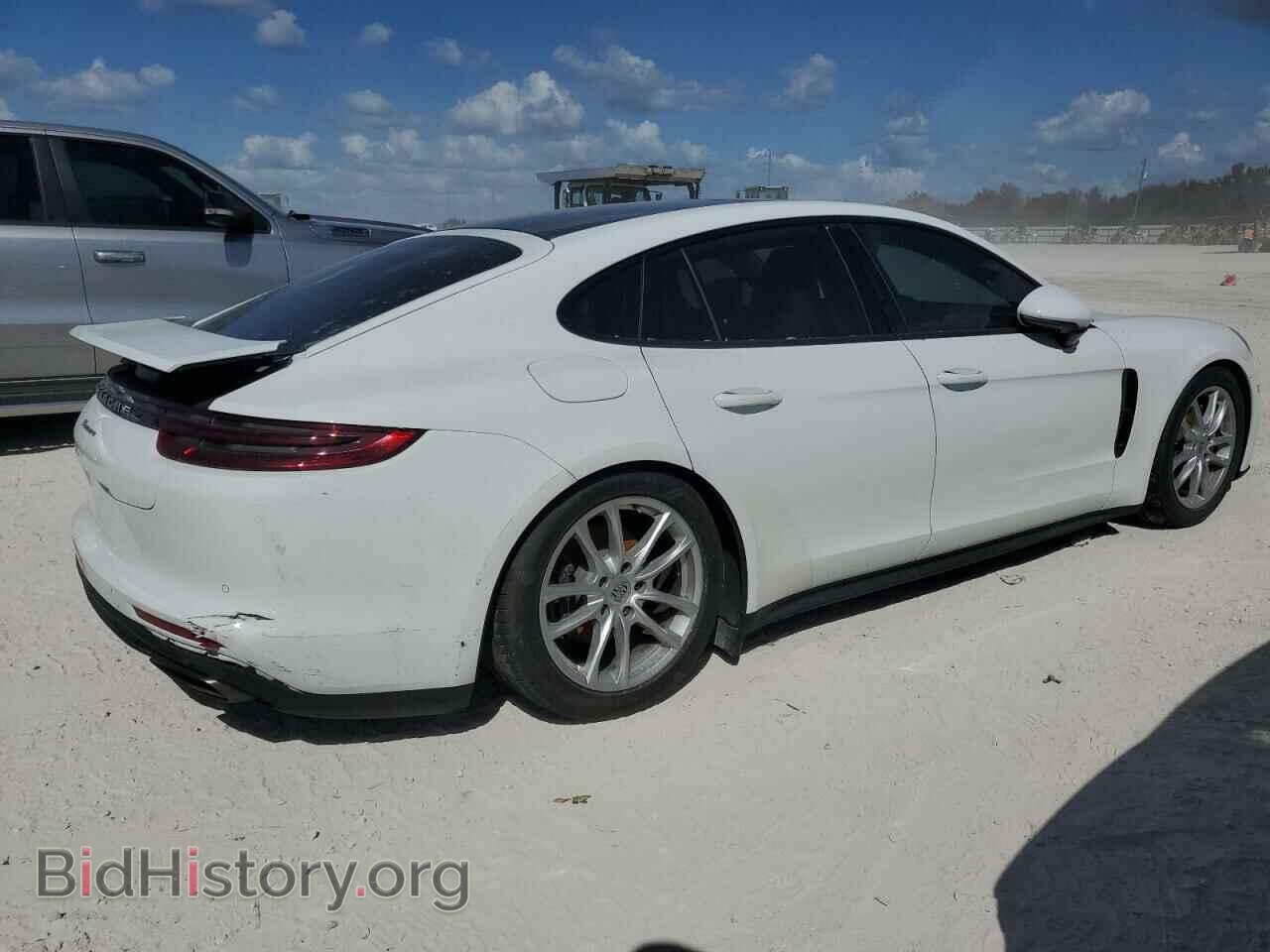 2017 PORSCHE PANAMERA - VIN: WP0AA2A75HL101649 - Фото 3