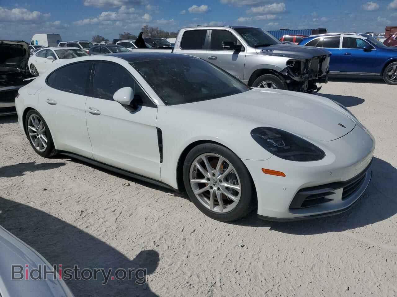 2017 PORSCHE PANAMERA - VIN: WP0AA2A75HL101649 - Фото 4