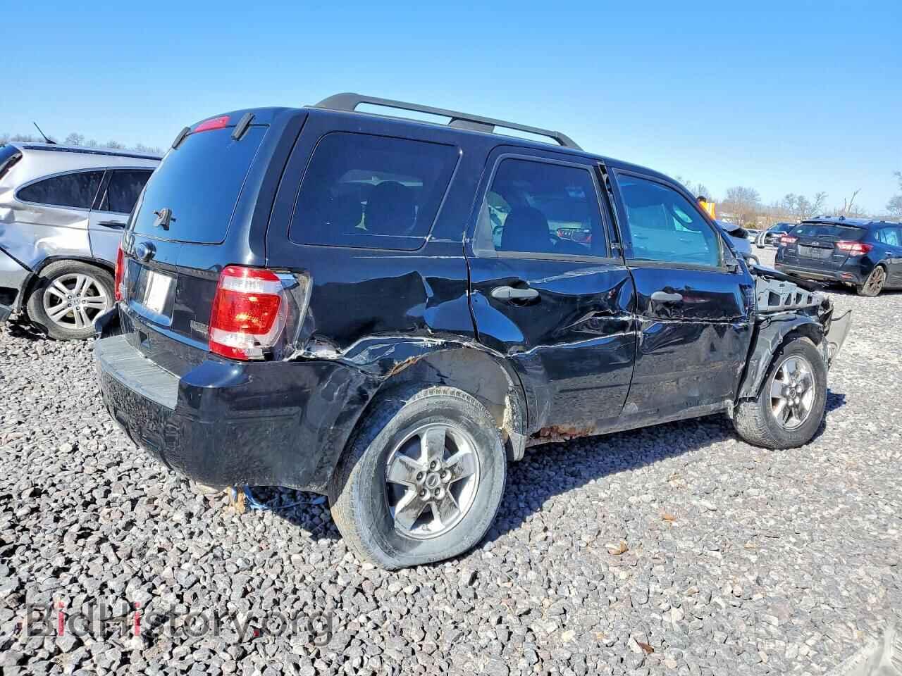 2010 FORD ESCAPE - VIN: 1FMCU0D77AKB32005 - Фото 3