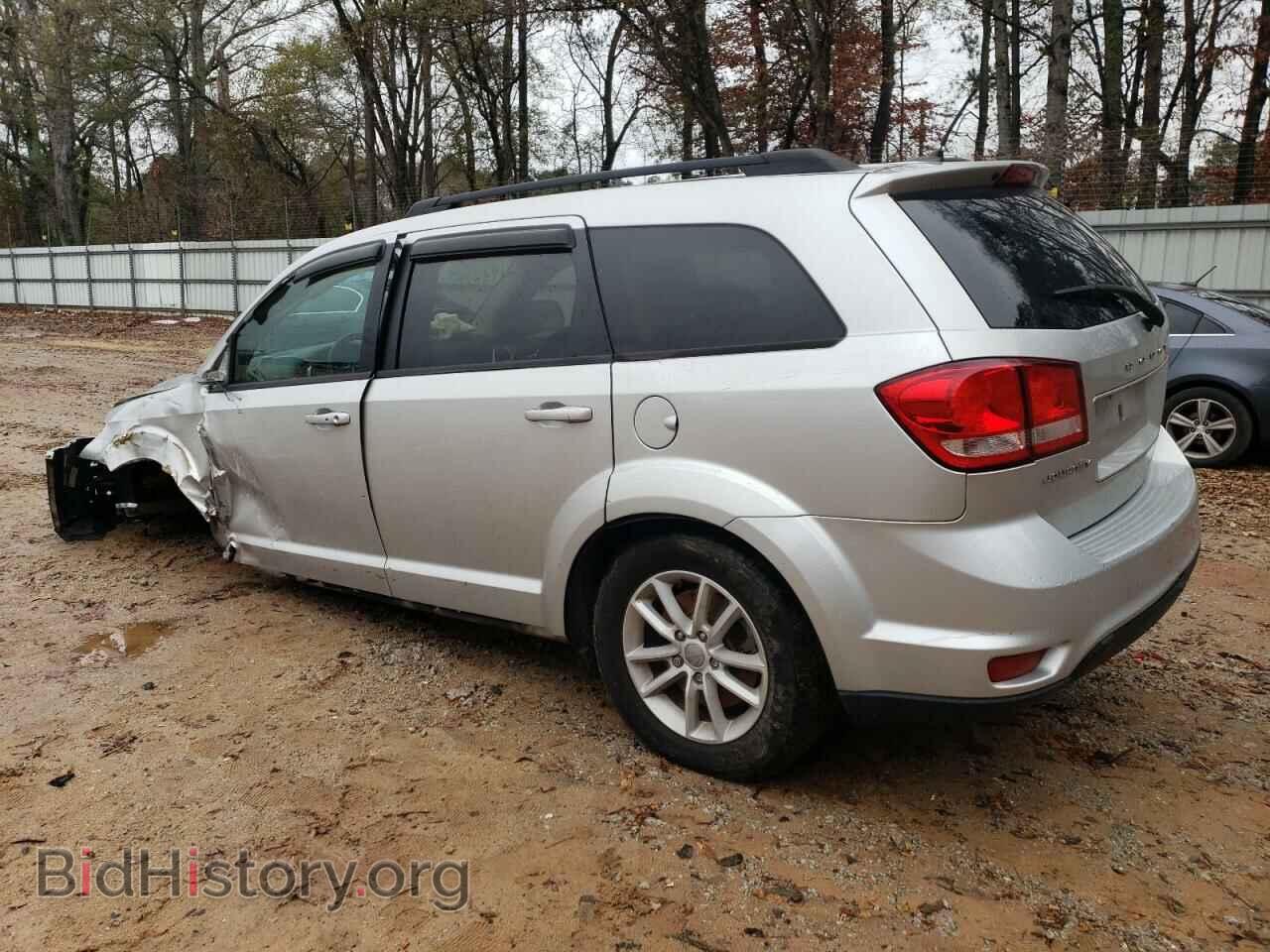 2013 DODGE JOURNEY - VIN: 3C4PDCBB4DT558252 - Фото 2
