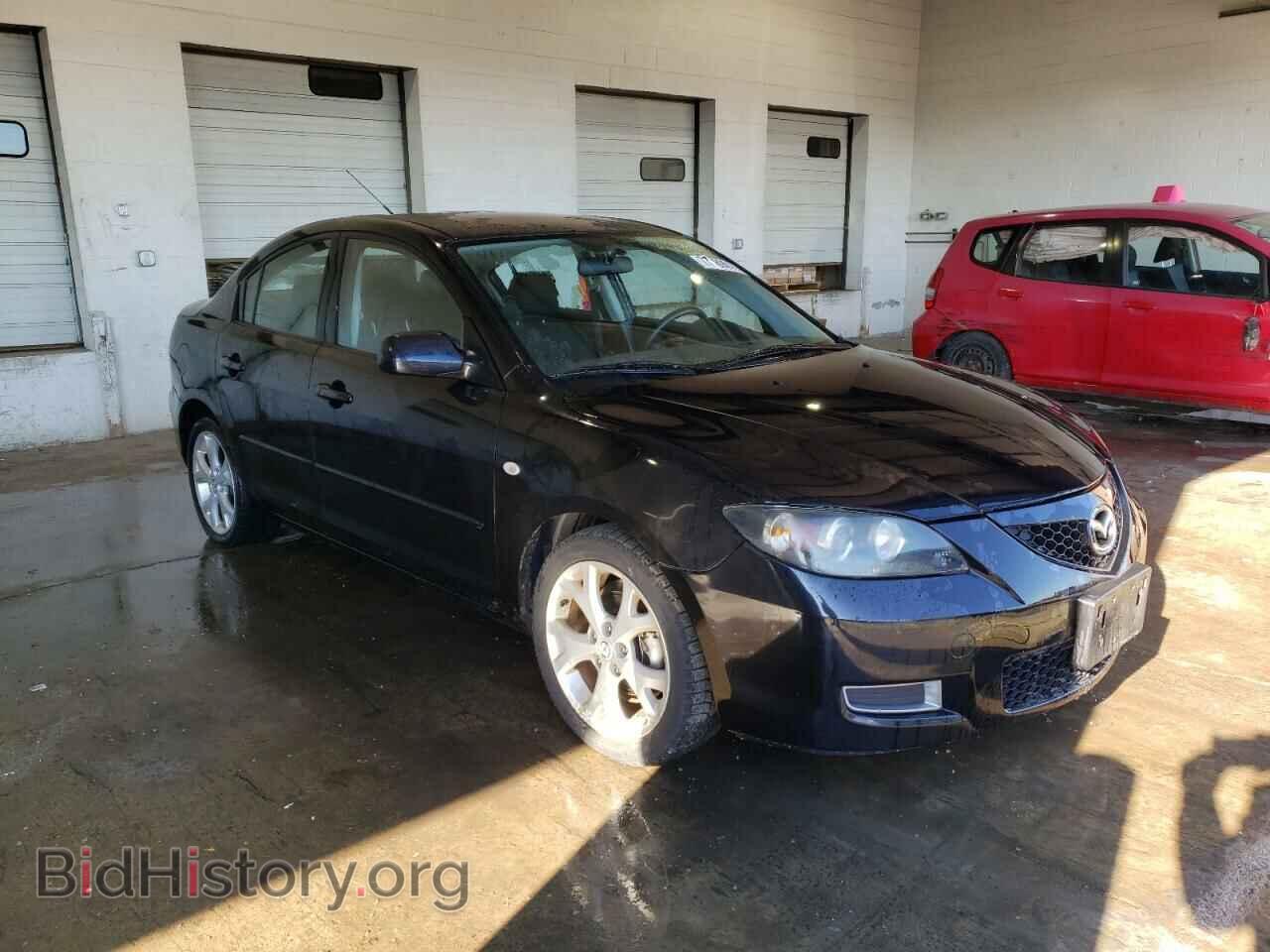 2008 MAZDA 3 - VIN: JM1BK32F181129053 - Фото 4