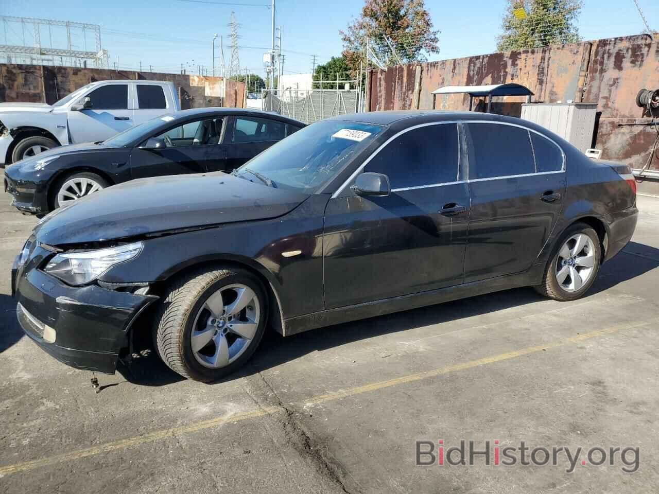 Photo WBANU53598CT09214 - BMW 5 SERIES 2008