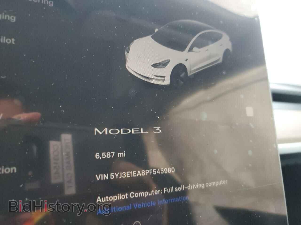 2023 TESLA MODEL 3 - VIN: 5YJ3E1EA8PF545980 - Photo 9