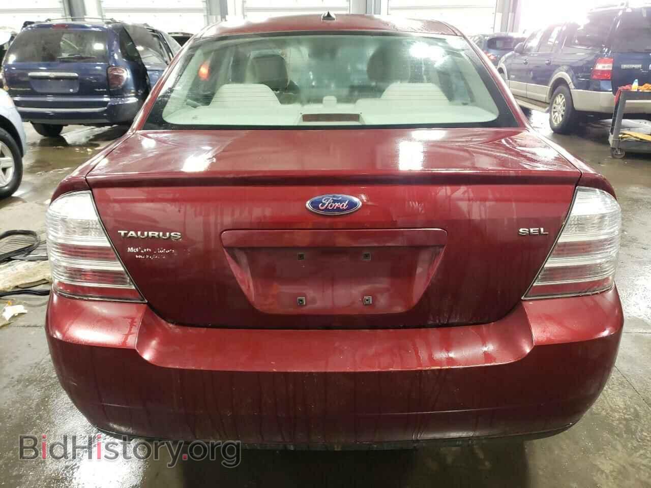 2008 FORD TAURUS - VIN: 1FAHP24W08G102996 - Фото 6