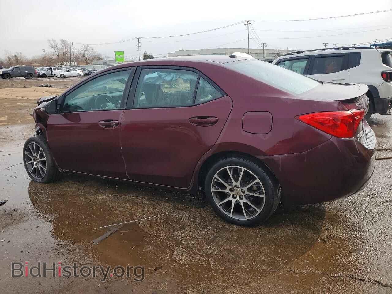 2017 TOYOTA COROLLA - VIN: 5YFBURHEXHP620079 - Фото 2