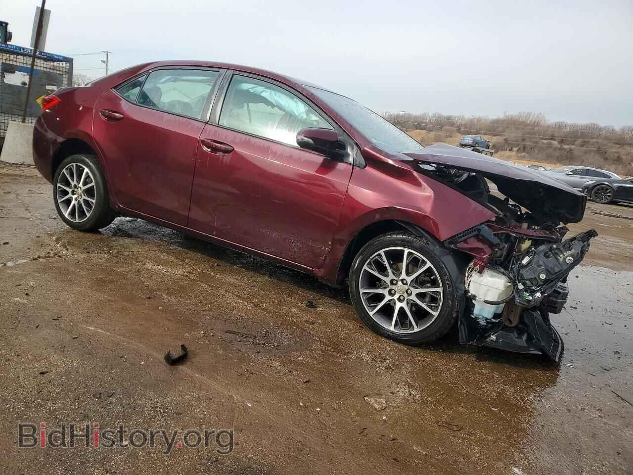 2017 TOYOTA COROLLA - VIN: 5YFBURHEXHP620079 - Фото 4