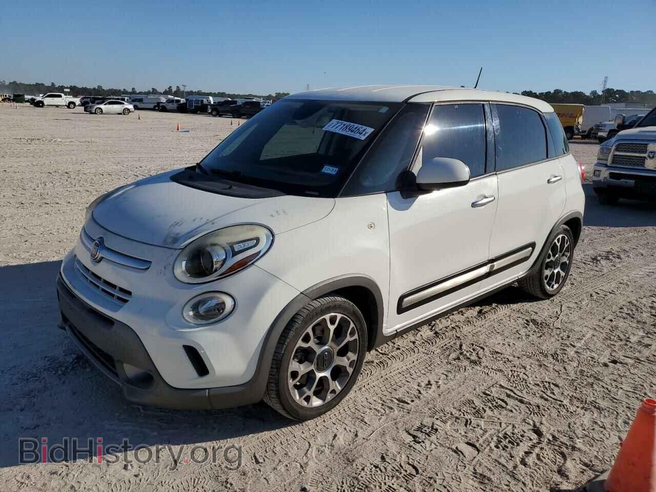 Фотография ZFBCFADH9EZ018472 - FIAT 500 2014