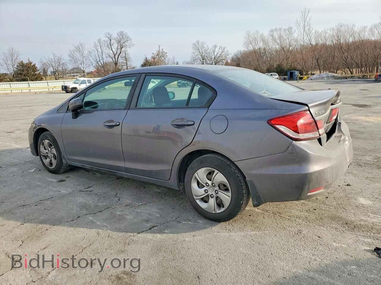 2015 HONDA CIVIC - VIN: 19XFB2F5XFE040931 - Фото 2