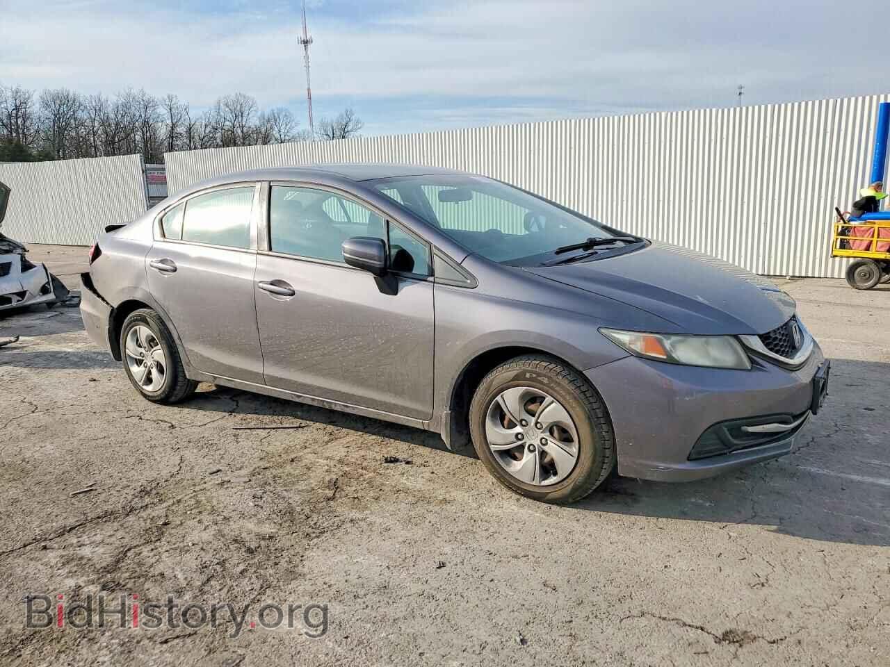 2015 HONDA CIVIC - VIN: 19XFB2F5XFE040931 - Фото 4