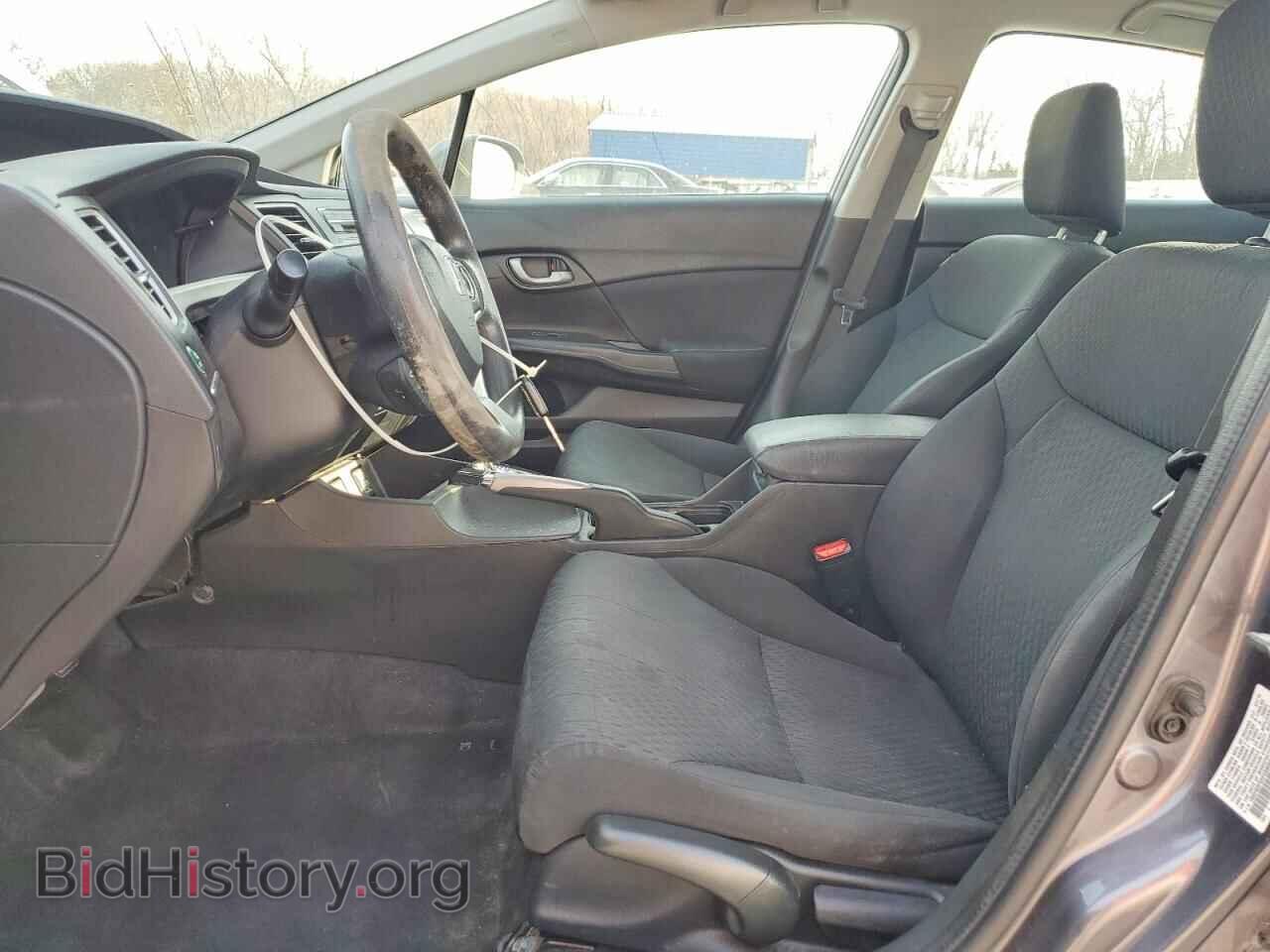 2015 HONDA CIVIC - VIN: 19XFB2F5XFE040931 - Фото 7