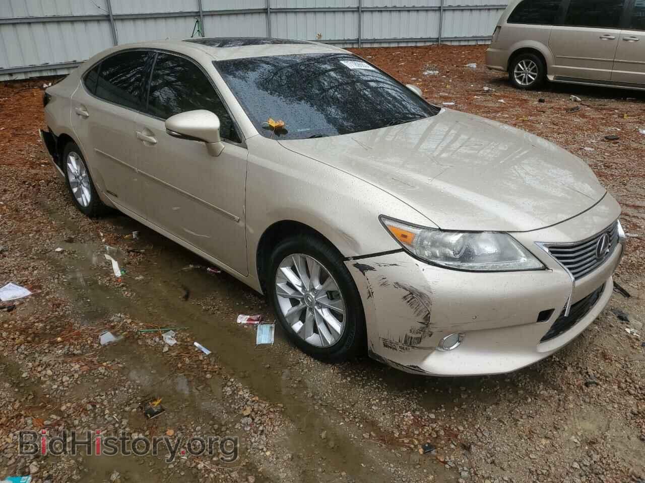 2013 LEXUS ES300 - VIN: JTHBW1GG2D2001207 - Фото 4