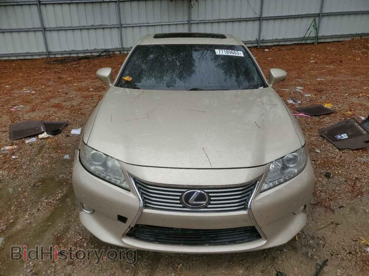 2013 LEXUS ES300 - VIN: JTHBW1GG2D2001207 - Фото 5
