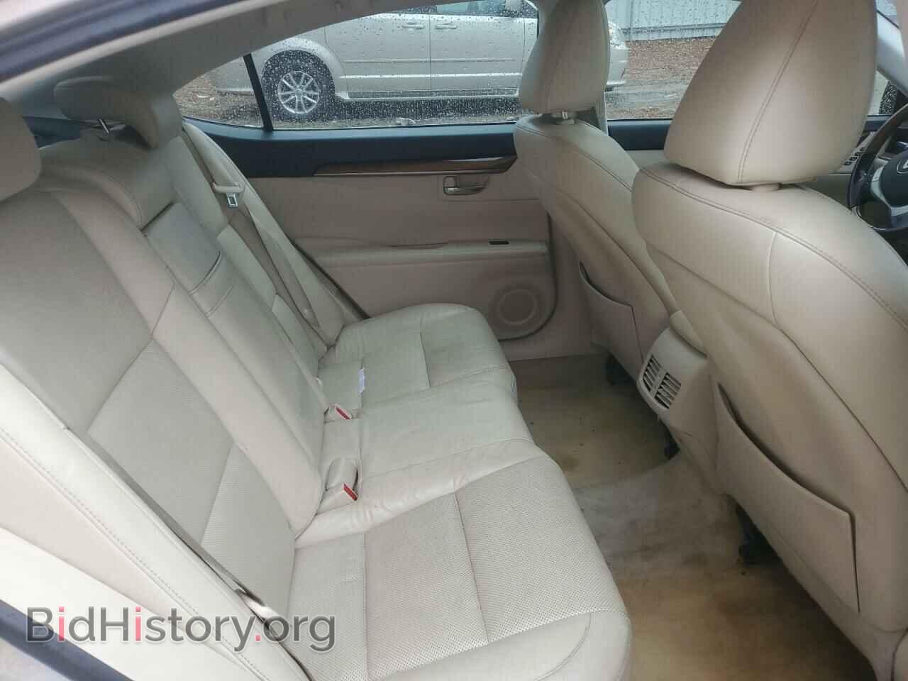 2013 LEXUS ES300 - VIN: JTHBW1GG2D2001207 - Фото 10