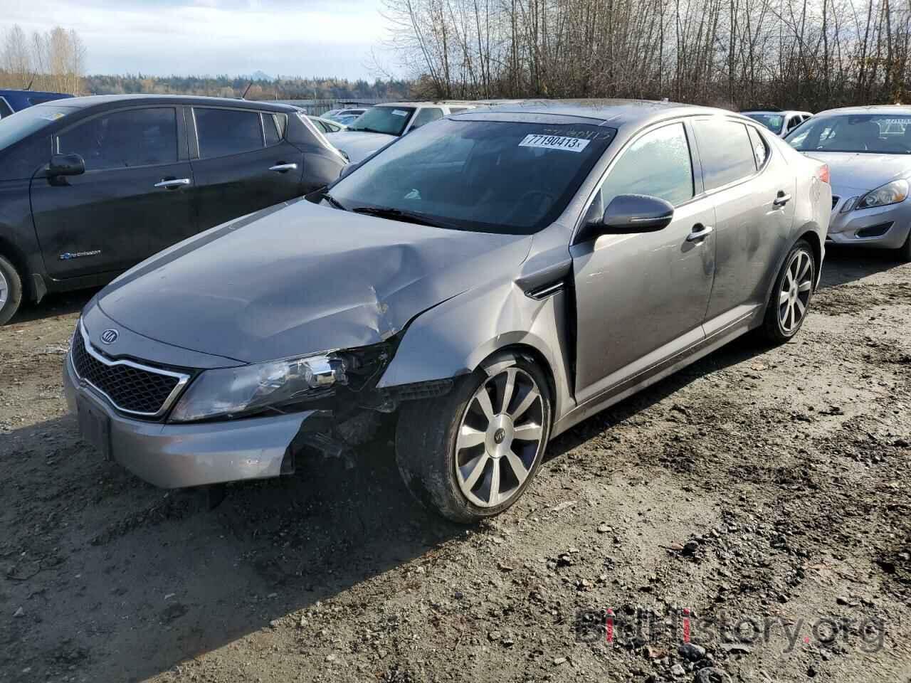 Photo 5XXGR4A68CG004623 - KIA OPTIMA 2012