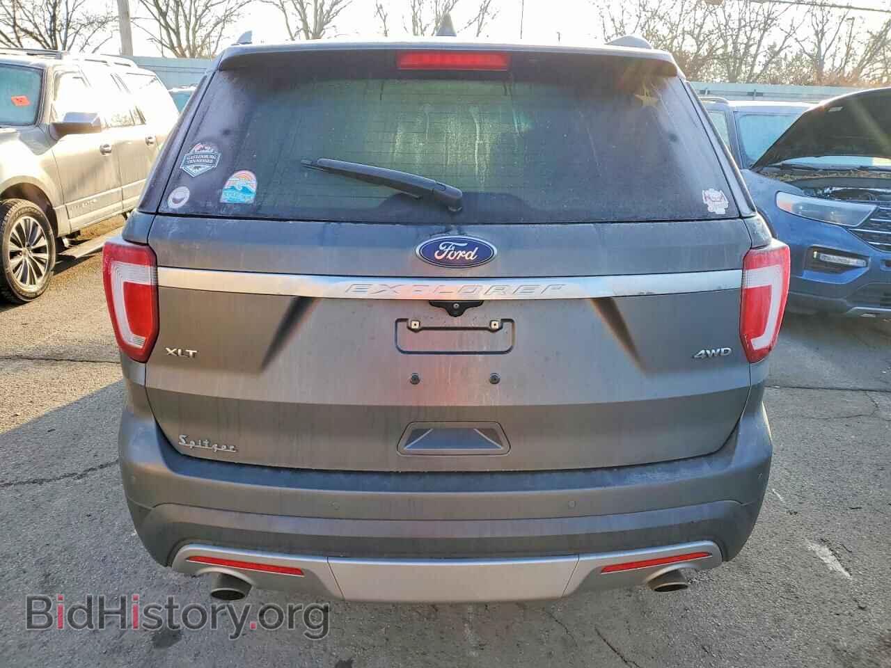 2017 FORD EXPLORER - VIN: 1FM5K8D8XHGB29067 - Фото 6