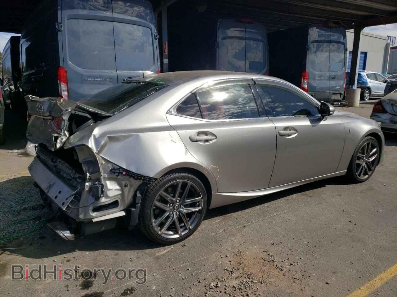 2017 LEXUS IS - VIN: JTHBA1D27H5049314 - Photo 3