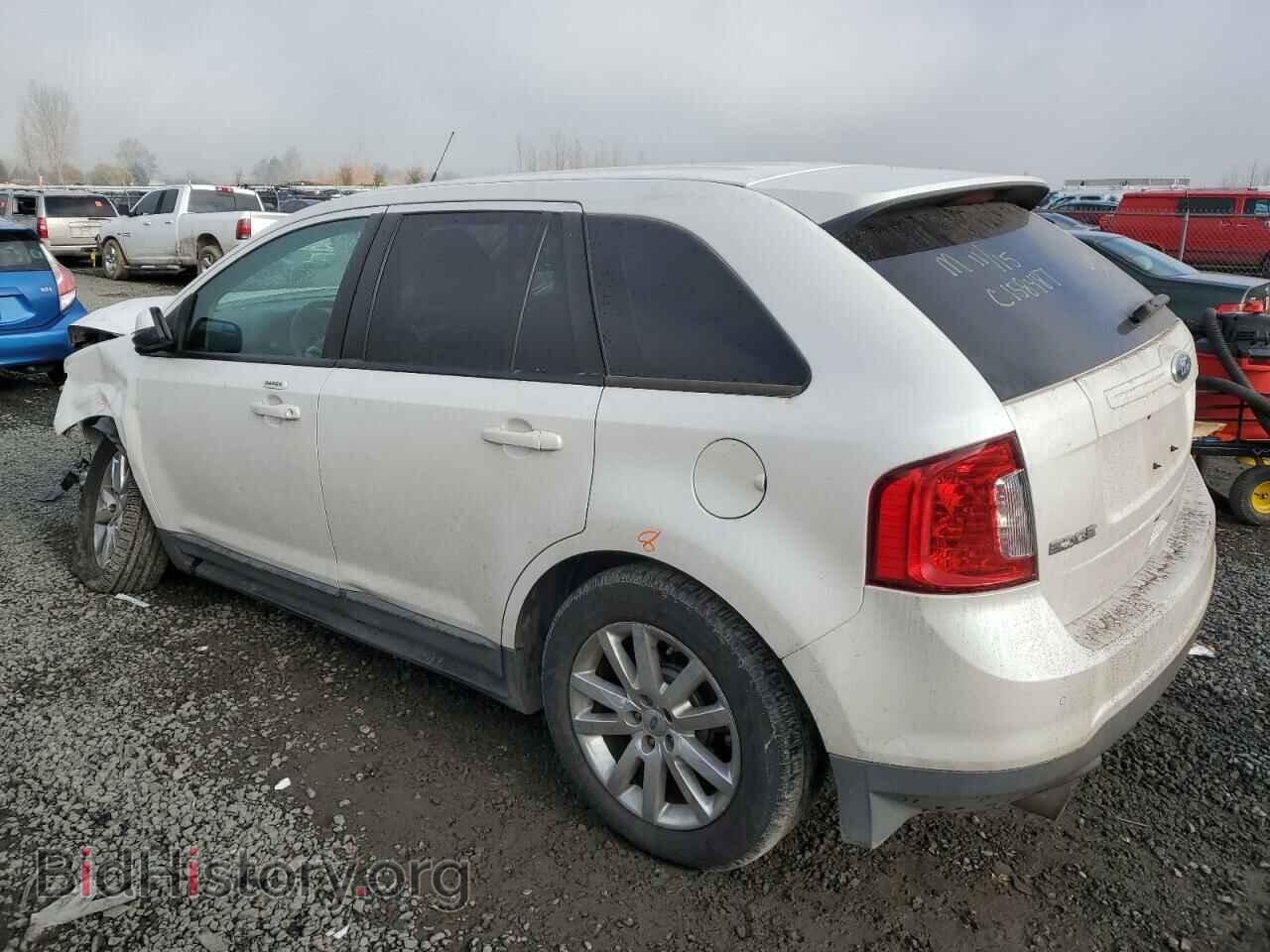 2012 FORD EDGE - VIN: 2FMDK3J97CBA95391 - Photo 2