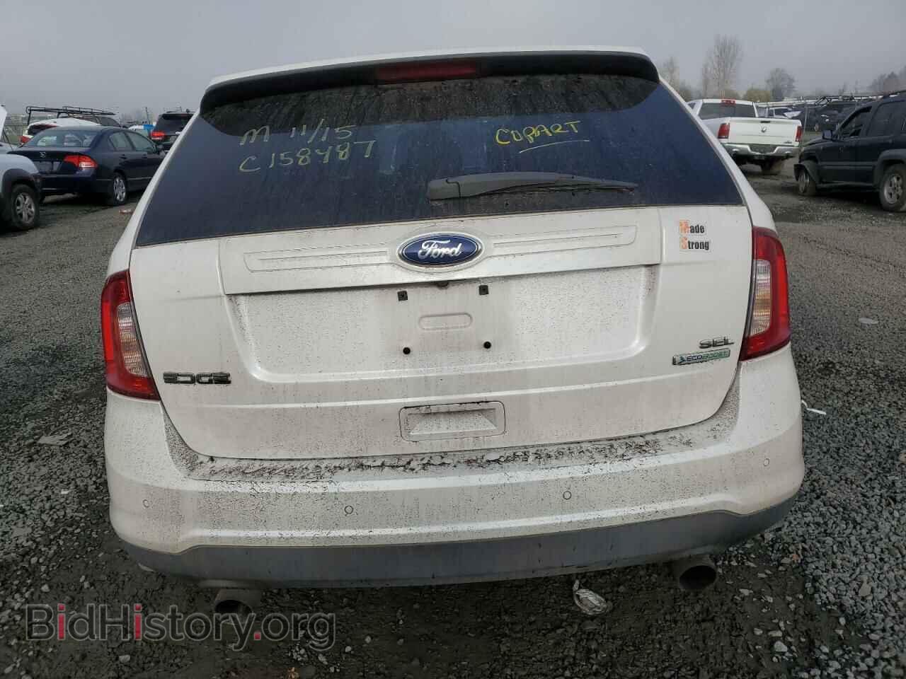 2012 FORD EDGE - VIN: 2FMDK3J97CBA95391 - Photo 6