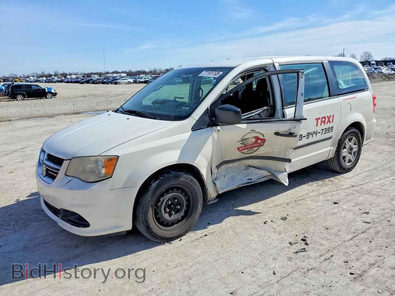 Фотография 2C4RDGBG9DR586465 - DODGE CARAVAN 2013